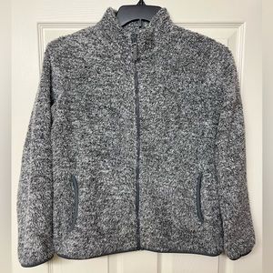 Uniqlo Fluffy Fleece Full Zip Jacket